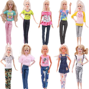 30 Different High Heel Shoes Boots For 11.8" Dolls