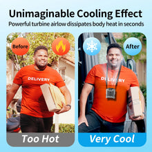 Socoolfan 20000mAh Portable Waist Fan with Power Bank