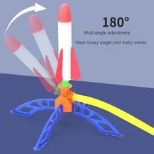Air Rocket Foot Pump Launcher Toys Sport Game