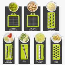 Multifunctional Vegetable Processor