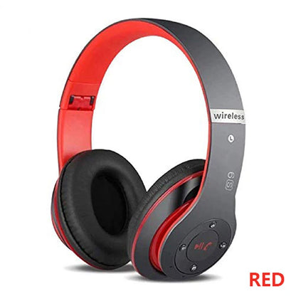 Noise Cancelling Bluetooth Wireless Foldable Headphones