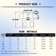 All Mesh Short Sleeve Waiter Shirts