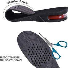 Invisible Height Increasing Insoles
