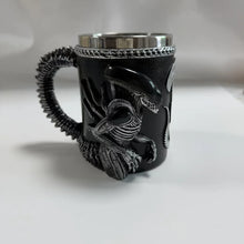 Alien Themed Stainless Steel Mug