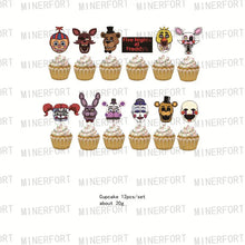 Five Nights At Freddy´s Halloween Decor