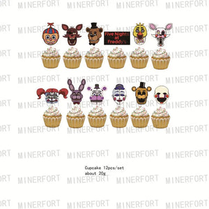 Five Nights At Freddy´s Halloween Decor