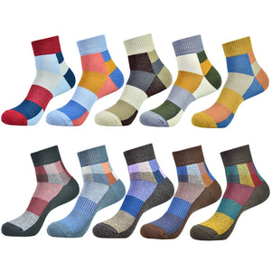 Cotton Multicolor Above Ankle Socks