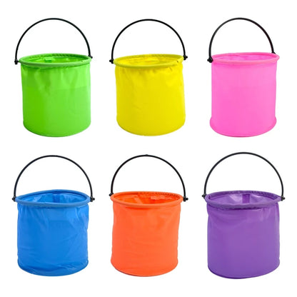 Colorful Collapsible Sand Bucket