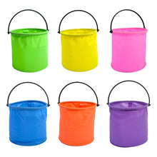Colorful Collapsible Sand Bucket