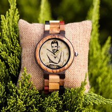 BOBO BIRD Wood Quartz Wristwatch