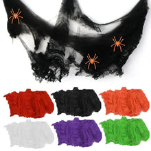 Artificial Spider Web Halloween Decoration