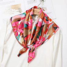 Printed Pashmina Silk Scarf
