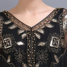 Bling Tasseled Sequined Blouse