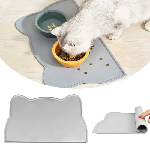 Waterproof Silicone Pet Food & Water Mat