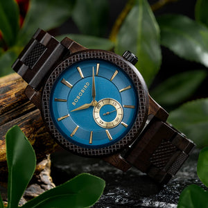 BOBOBIRD Wood Quartz Wristwatch