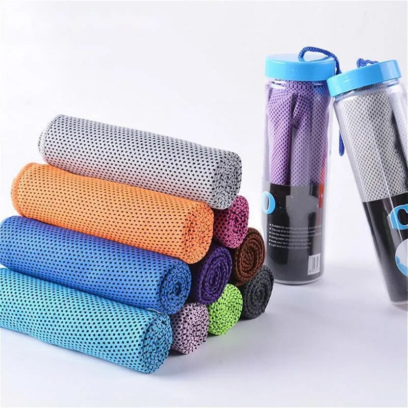 North America Colors Sports Towel