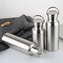 Stainless Steel Water Leak-proof Bottle