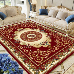 Gorgeous Washable European Style Traditional Pattern Area Rug