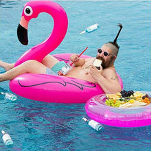 Rooxin Flamingo Inflatable Swimming Ring