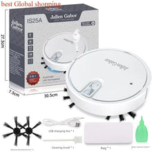 Automatic Cordless Smart Robot Vacuum Cleaner Humidifier