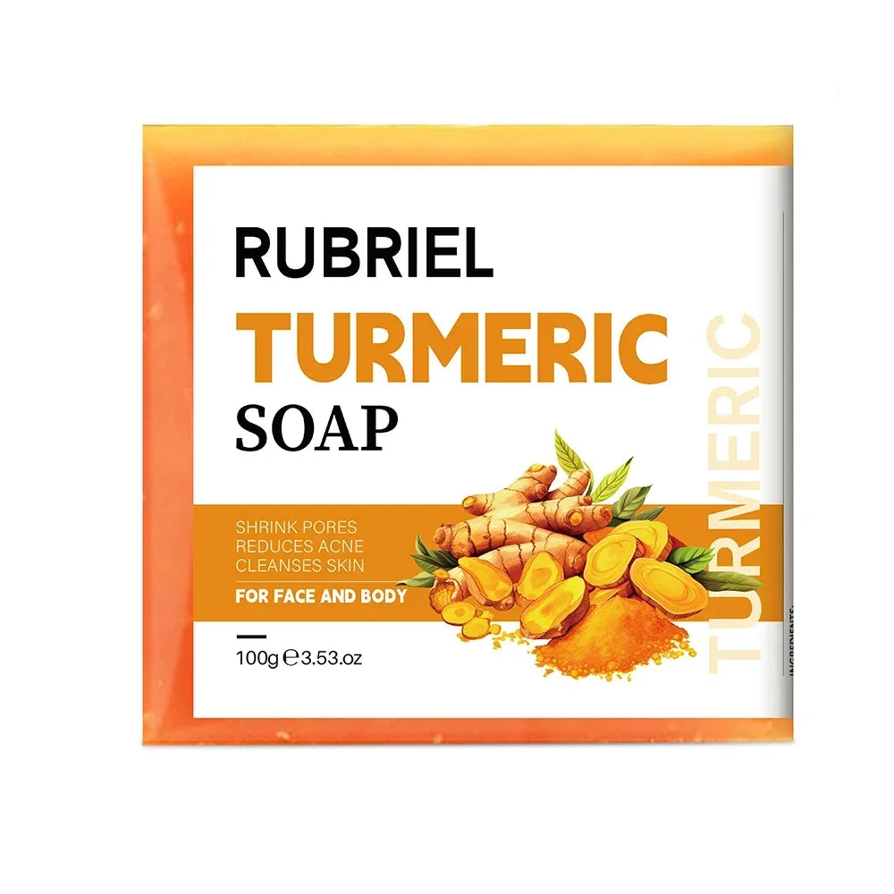 Turmeric Soap For Dark Spot Deep Cleaning Natural Handmade Soap
