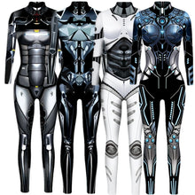 Robot Jumpsuit Catsuit Costumes