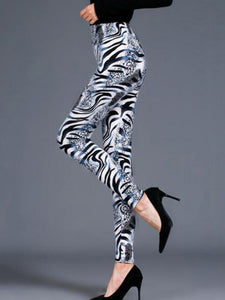 High Elasticity Camouflage Leggings