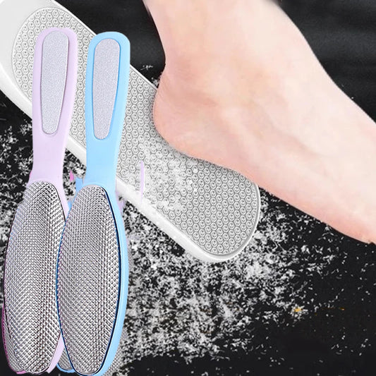 Double-headed Stainless Steel Foot Rubbing Grindstone