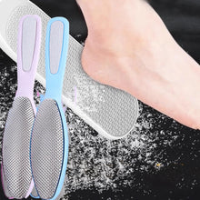 Double-headed Stainless Steel Foot Rubbing Grindstone