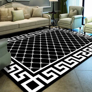 Modern Simple Soft Decorative Area Rug