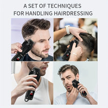 Electric Silent Metal Body Fast Charging Cordless Trimmers