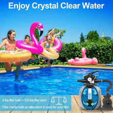 Upgraded And Efficient to Sand Reusable Environmentally Friendly Filter Ball