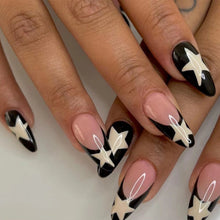 24pcs Mid Length Removable Wear Full Cover Nails