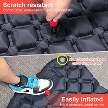 Built-in Inflatable Mattress with Pillows