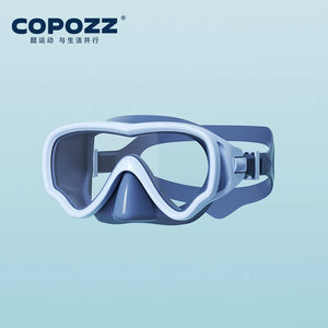 COPOZZ Kids Full Face HD Anti Fog Snorkel Mask