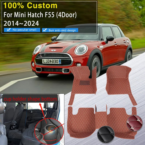 Car Floor Mats Cooper One