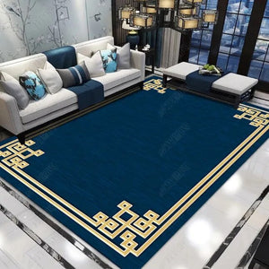 Modern Simple Soft Decorative Area Rug