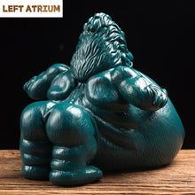 Creative Ceramic Gorilla Ashtray