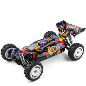 WLtoys 2.4G Brushless 4WD Electric High Speed Off-Road Drift Car