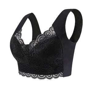 Wire Free Push Up Bra With Padding