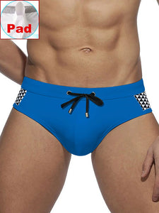 Bikini Brief Padded Swimming Trunks
