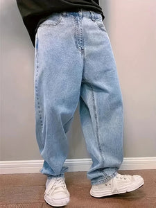 Oversize Fashion Baggy Jeans