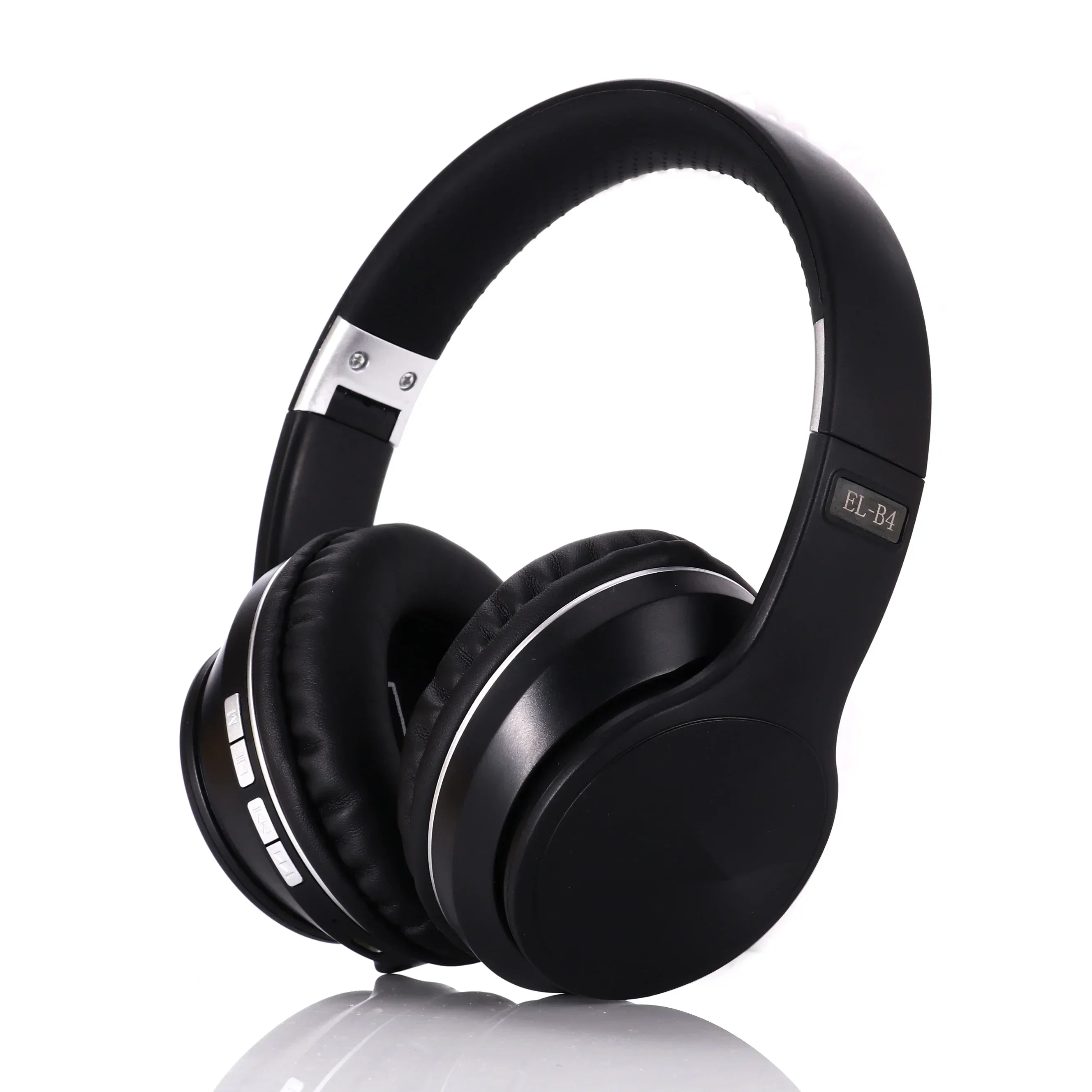 Foldable Bluetooth Earmuffs Headset with FM Radio TWS Wireless