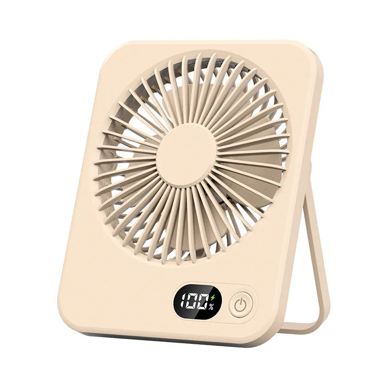 Ultra Quiet Foldable Desktop Mini Fan