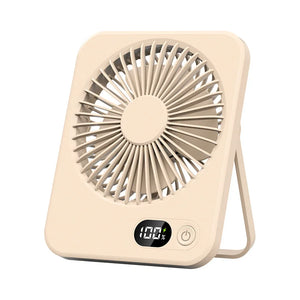 Ultra Quiet Foldable Desktop Mini Fan