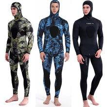 Neoprene Hooded Front Zippered Wetsuit