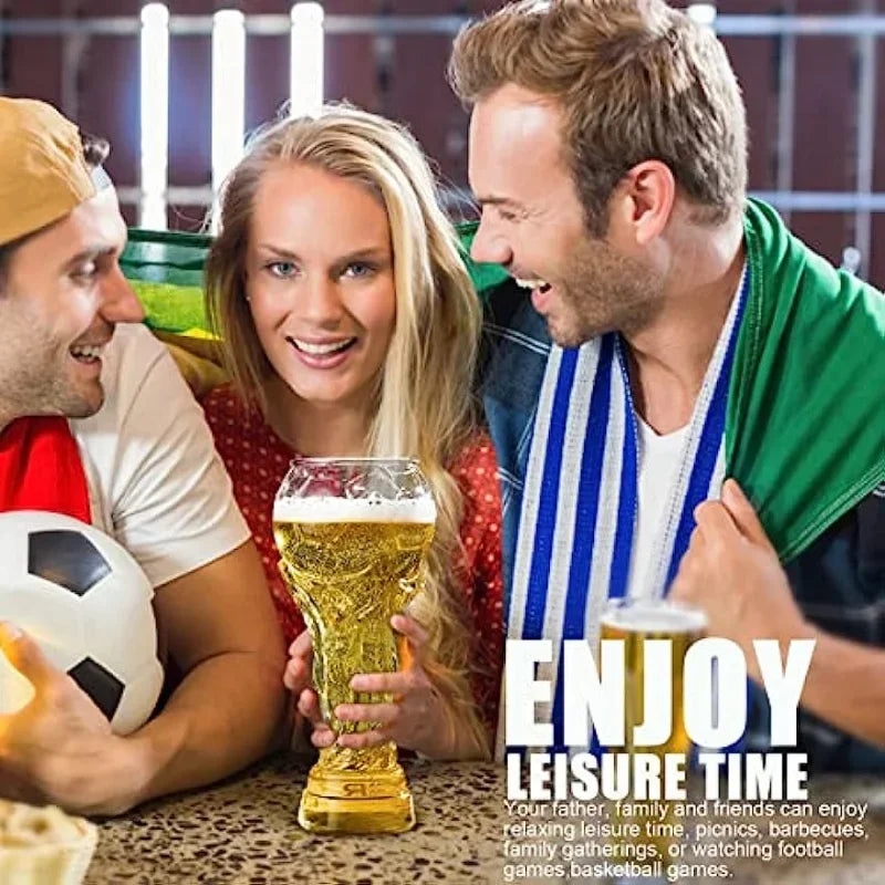 World Cup Beer Glass  Creative Mug Beer Mug