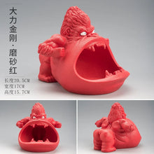 Creative Ceramic Gorilla Ashtray