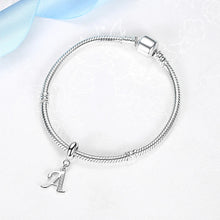 925 Sterling Silver Charm Pendants