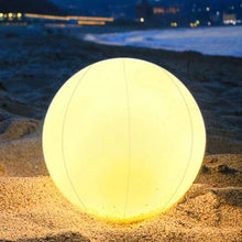 Outdoor Garden Ball Remote Control Inflatable Pool LED Balloon